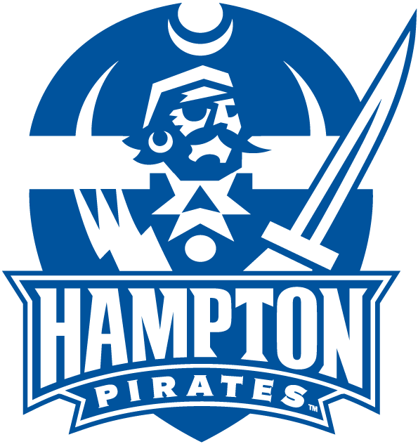 Hampton Pirates 2007-Pres Primary Logo diy fabric transfer